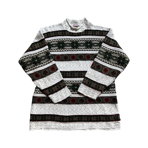 Jaguar vintage holiday sweater - Picture 1 of 6